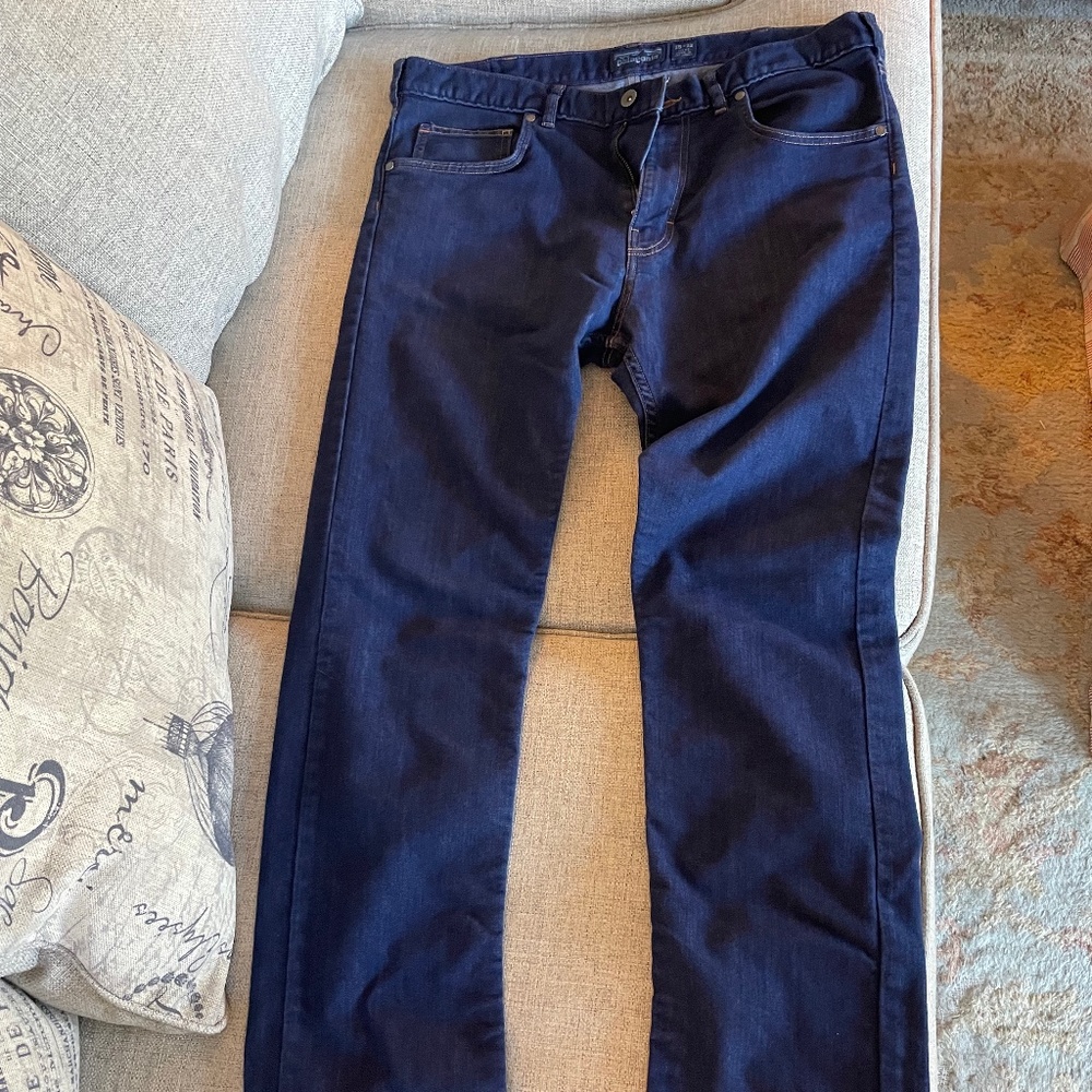 Patagonia Straight Stretch Iron Clad Jeans